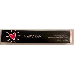 NIB Mary Kay Unlimited Lip Gloss Confident Pink 169299 .13floz